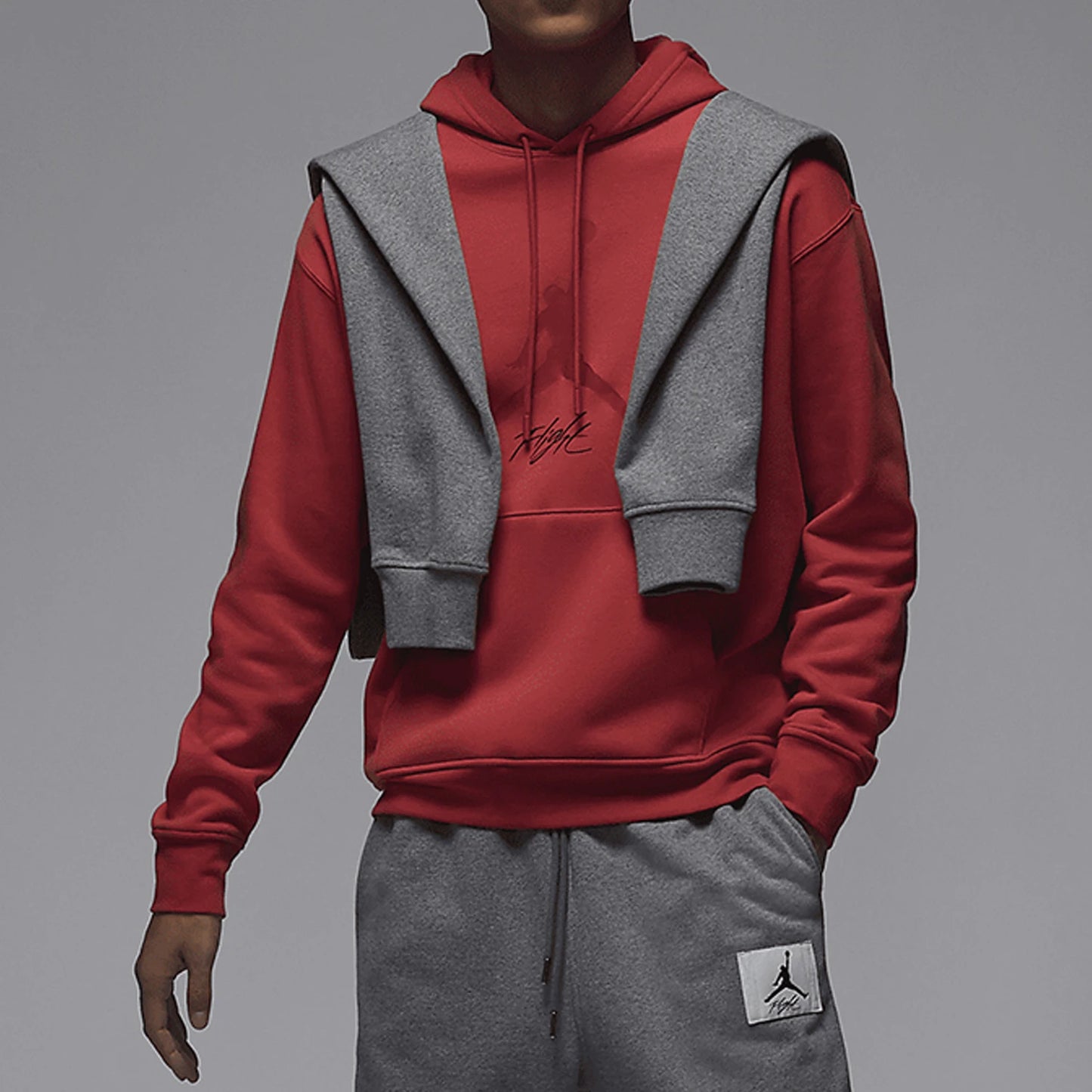 Nike genuine Jordan Essentials Chinese New Year Men's Hoodie FD7546-604