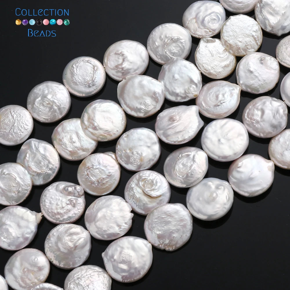 Natural Freshwater Baroque Irregular Shape Pearl Beads High Quality Punch Loose Beads For Jewelry Making DIY Necklace Bracelet