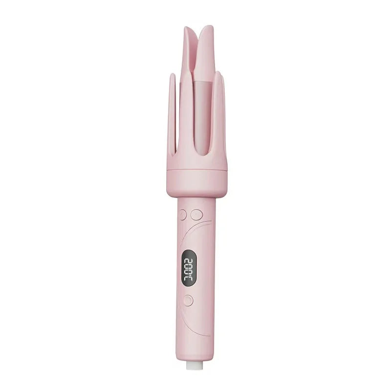 The electric curling iron does not damage the hair. The portable curling iron can create big waves comfortably and safely.