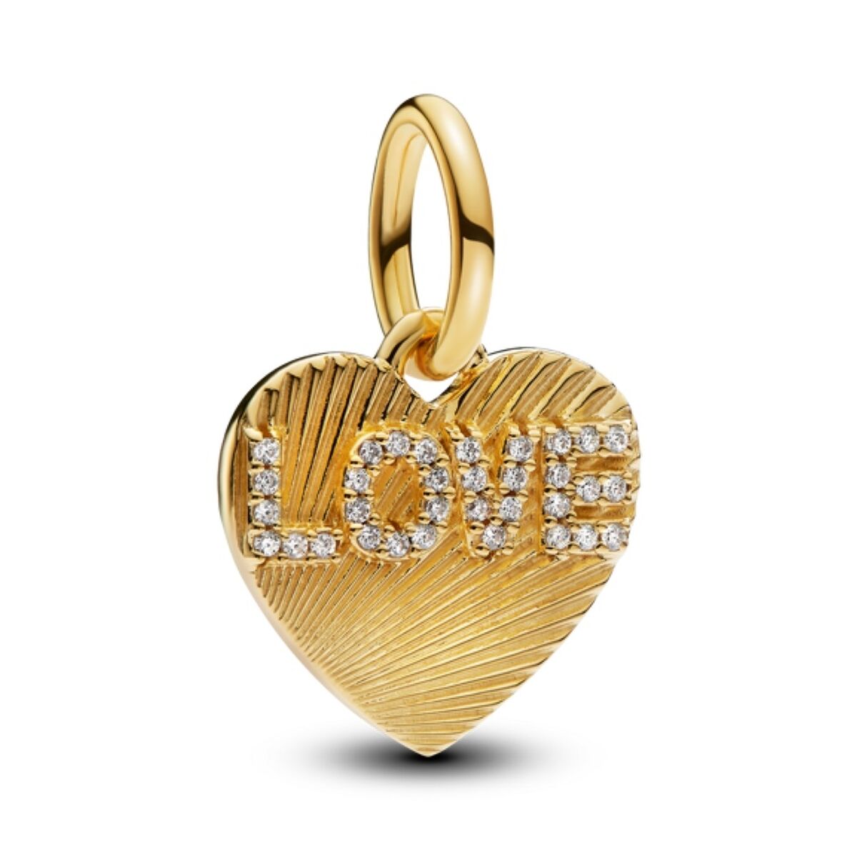 Ladies' Beads Pandora Love Golden-0