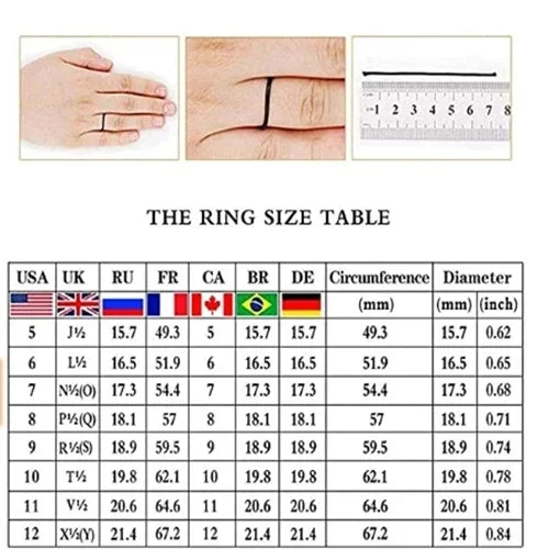 High Quality Crystal Zircon Wedding Ring Set Fashion Big Stone Finger Ring Promise Bridal Engagement S925 Silver Rings for Women