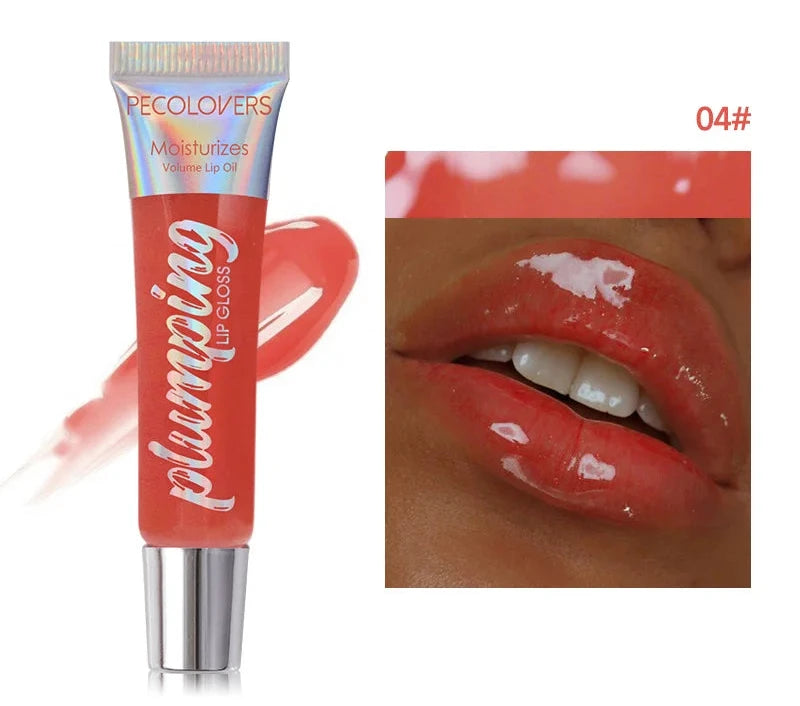 Cherry Jelly Moisturizing Line Reducing Lip Gloss - Plumper by PECOLOVERS