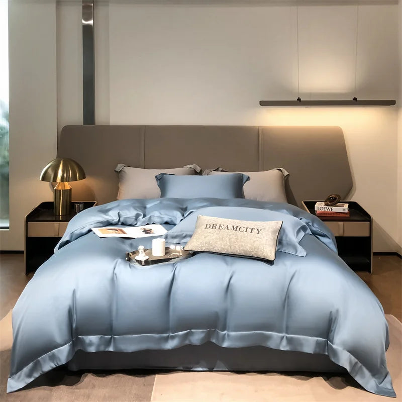 100% Pure Mulberry Silk Duvet Cover Skin-friendly Soft and Comfortable