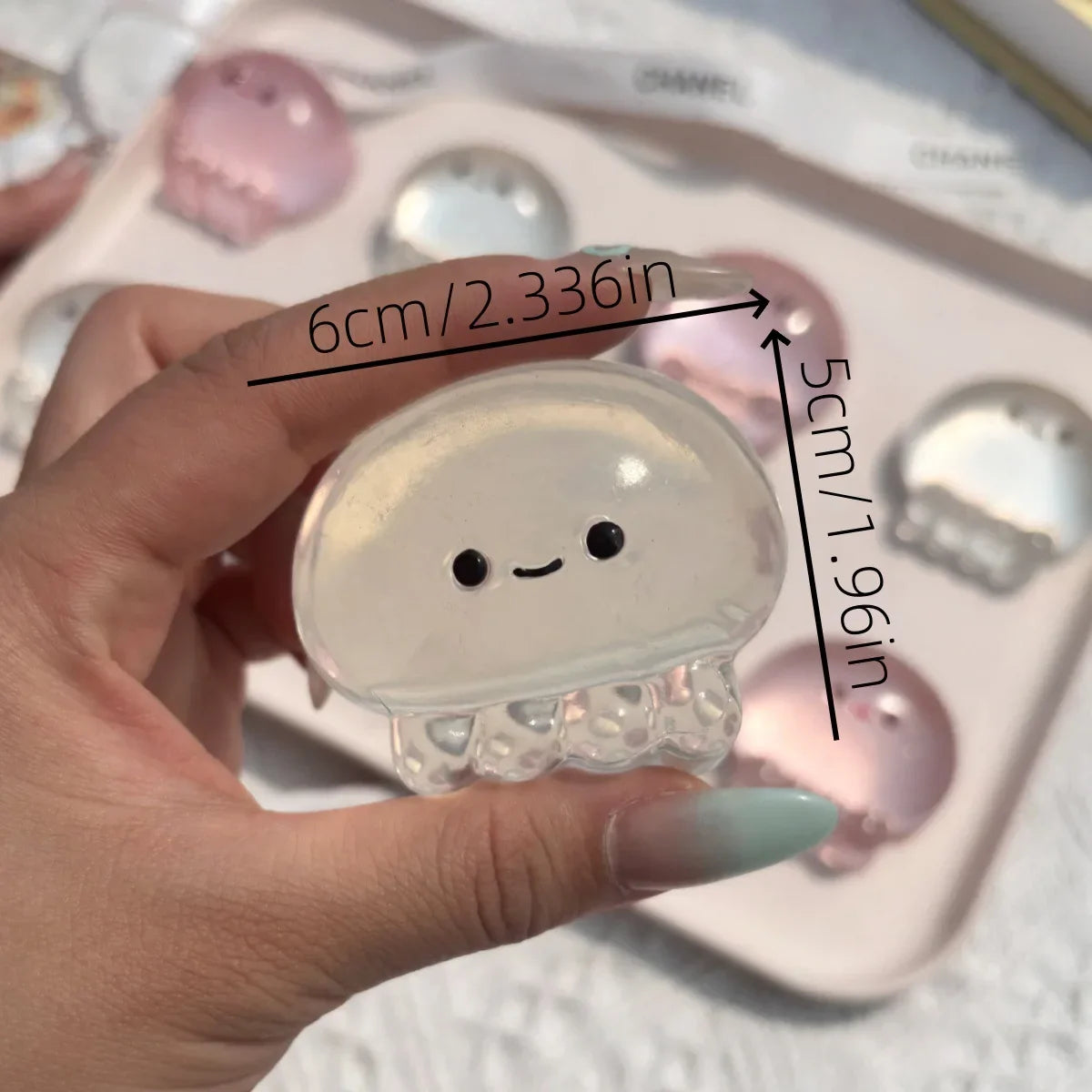 Jellyfish Squishy Toy for Stress Relief | Soft Slow Rising Sensory Fidget Toy