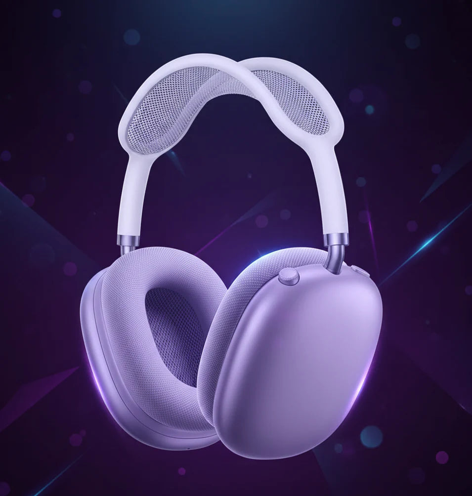 HOCO W65 Plus AirPods Max ANC Noise Reduction Bluetoothe Headphone Over Ear Big Earphones Hifi Headsets With Magnetic Earmuffs