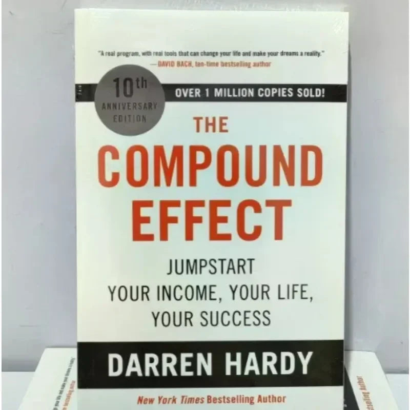 The Compound Effect By Darren Hardy Multiply Your Success One Simple Step At a Time Inspirational Novels English Book