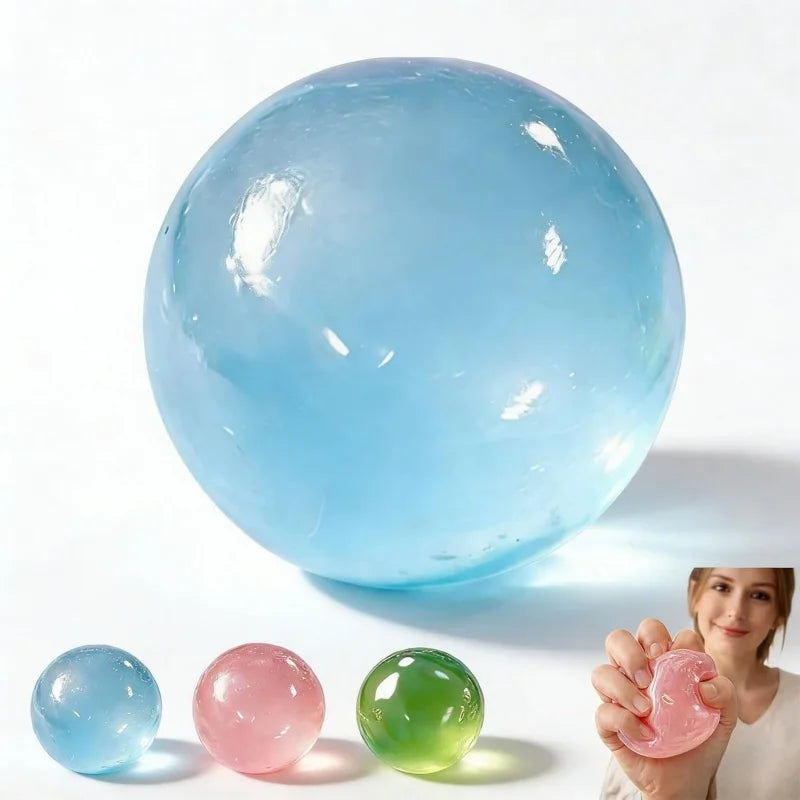 Coconut Oil Squishy Ball | Slow Rising Stress Relief Toy