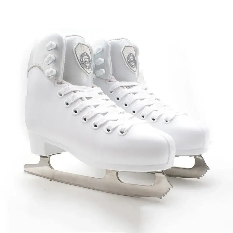 Premium Ice Skating Shoes with Blades Waterproof & Warm for Winter Sports