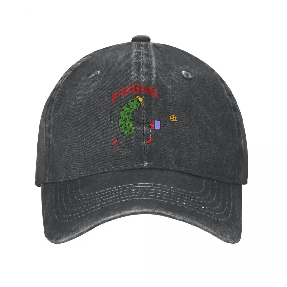 Adjustable Funny Pickleball Baseball Cap