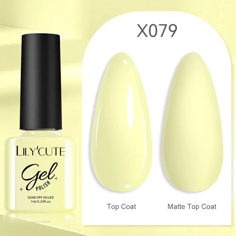 LILYCUTE 7ml Neon Reflective Nail Gel Polish Dark Flash Glitter Effect Fluorescent Gel Soak Off UV Gel Summer Nail Art Varnish