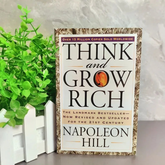 Think and Grow Rich Classic Think and Growlich Napoleon Hill English Edition books