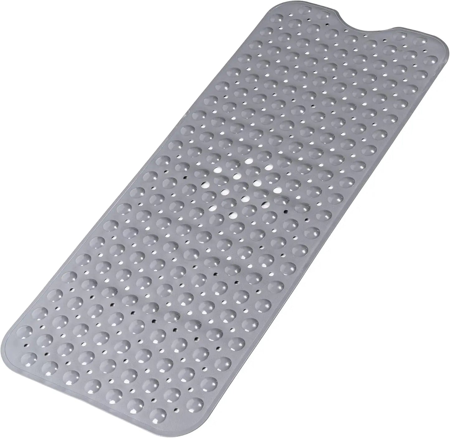 1pc Cartoon Extra Long Bathtub Mat 40x100cm Non Slip Bath Mat for Bathroom Tubs Shower Mats with Suction Cups & Drain Holes