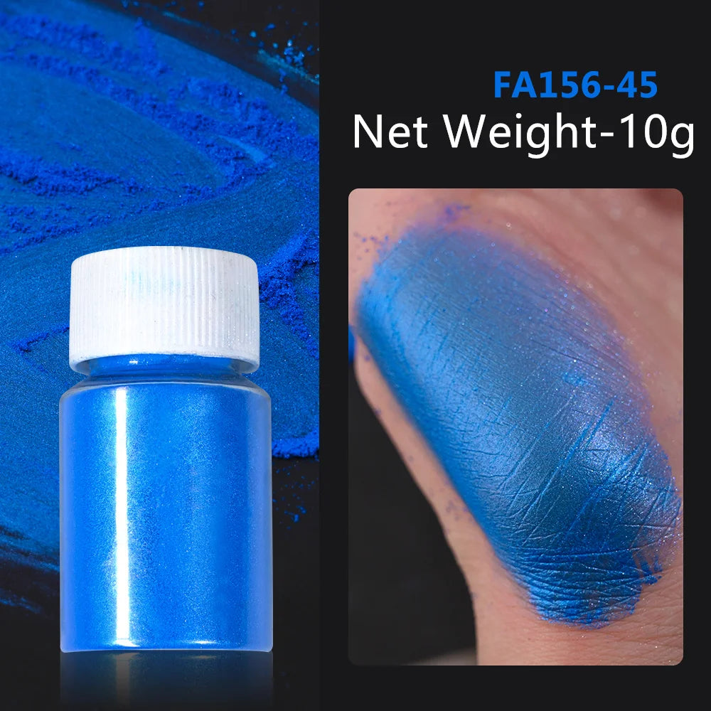 5g Laser Holographic Bulk Glitter Nail Shining Sparkly Pigment Loose Fine Glitter Reflective Gel Polish Accessories Nail Powder