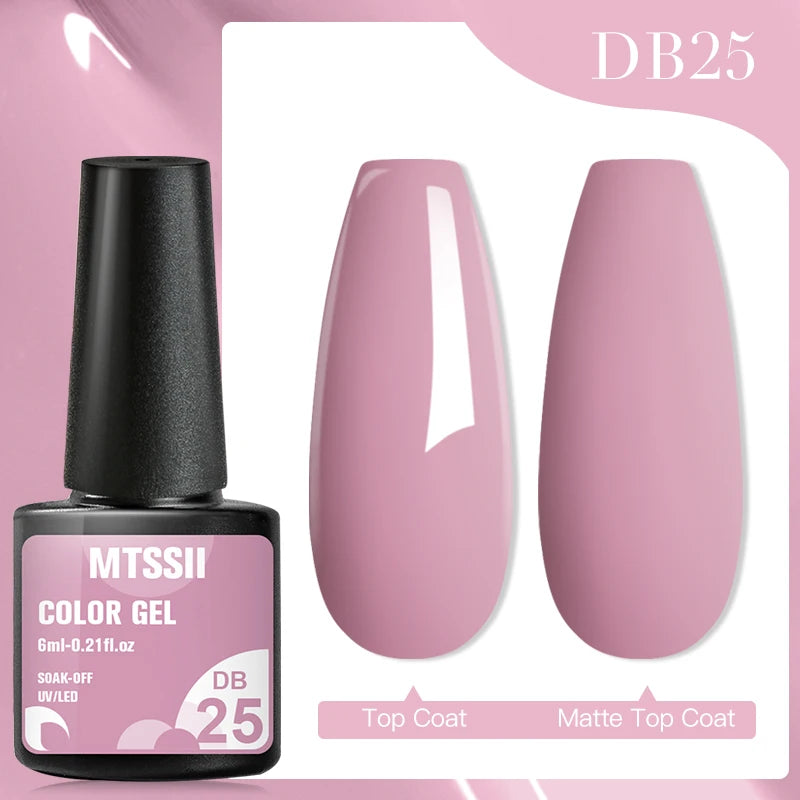 7ml Glitter Reflective Gel Nail Polish Sparkling Soak Off UV LED Gold Silver Black Pink Gel Polish Starter Kit For Home Salon