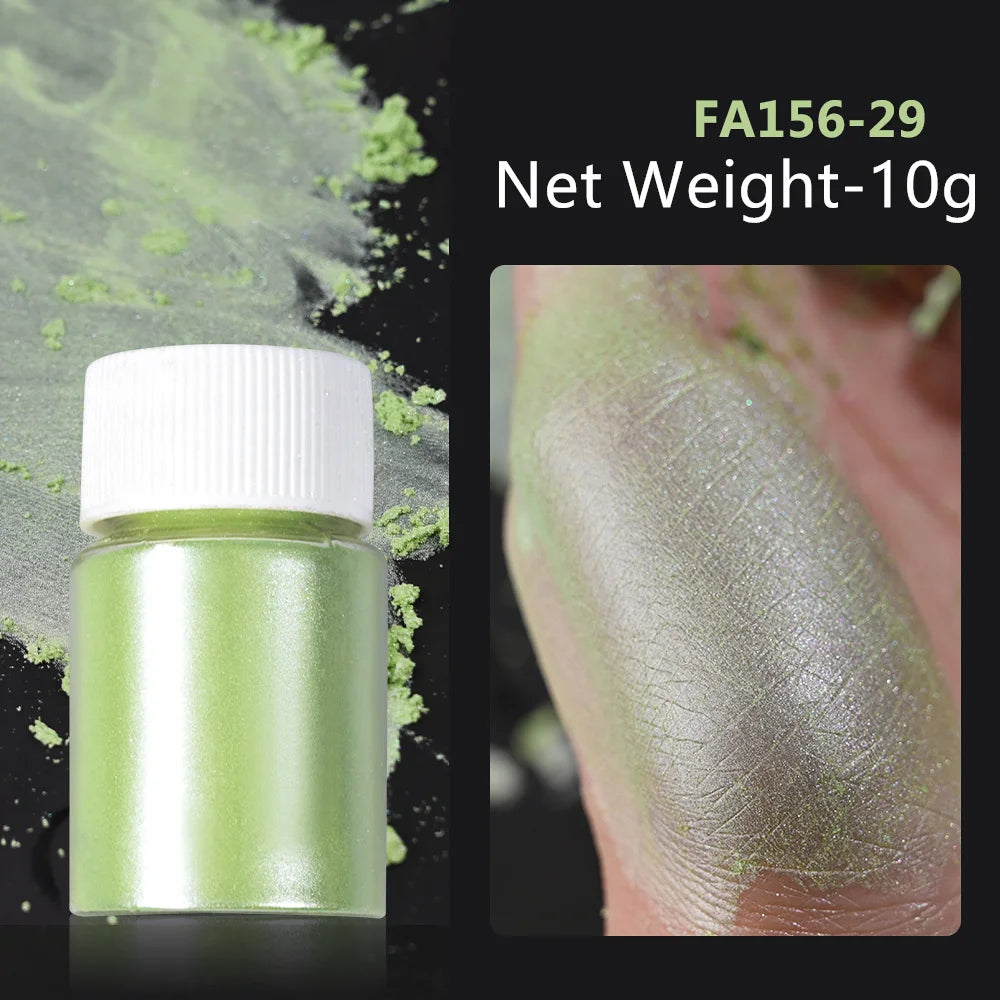 5g Laser Holographic Bulk Glitter Nail Shining Sparkly Pigment Loose Fine Glitter Reflective Gel Polish Accessories Nail Powder