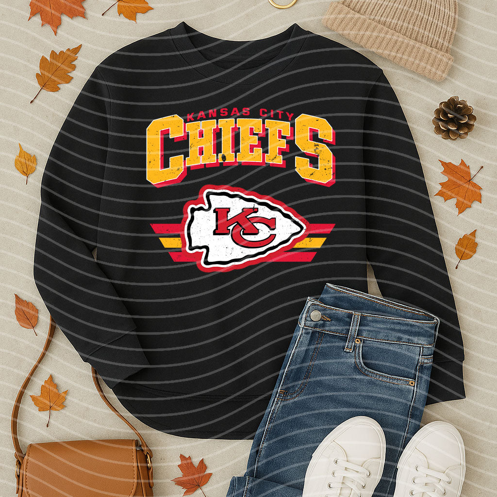 Vintage Team Chiefs Graphic Tee