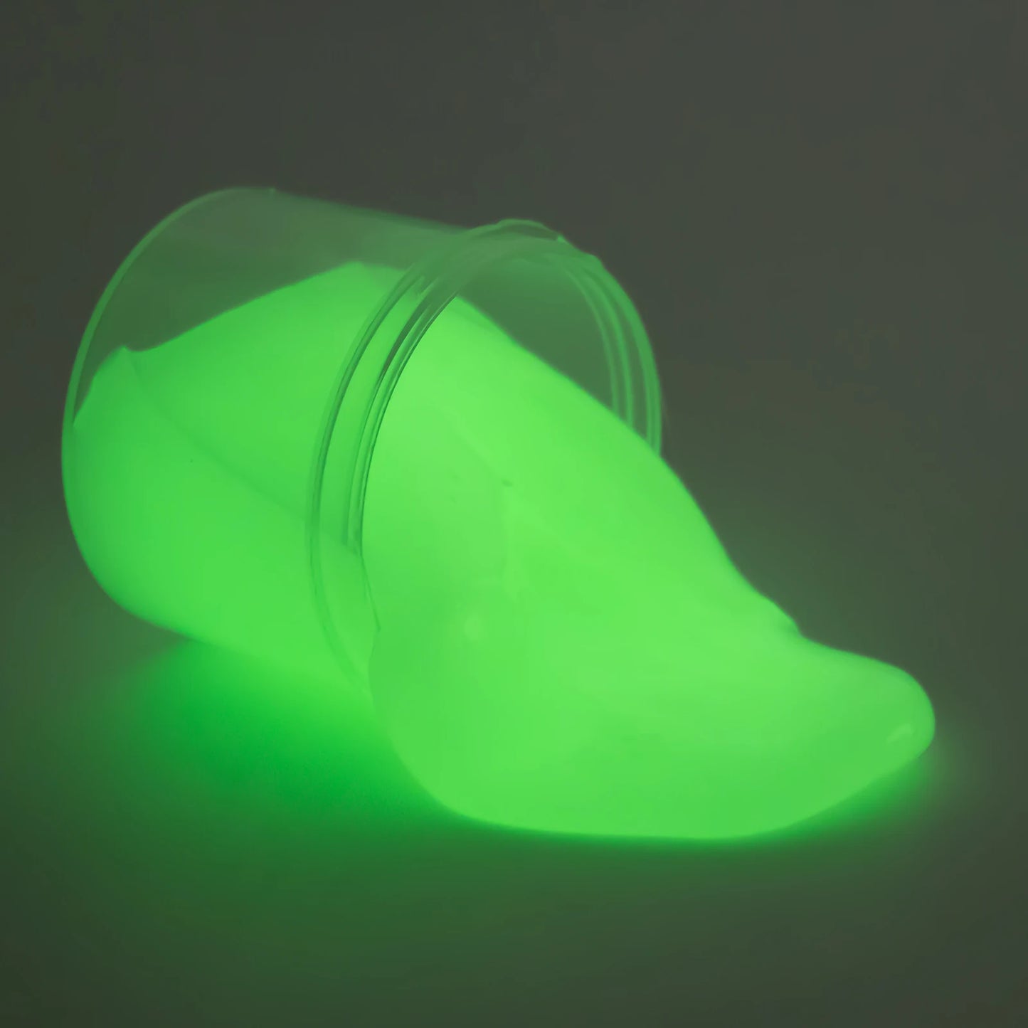 70/300ml Large Glow in the Dark Crystal Slime Toy Non-Stick Super Soft Stress Relief Putty for Kids Party Favors Birthday Gifts