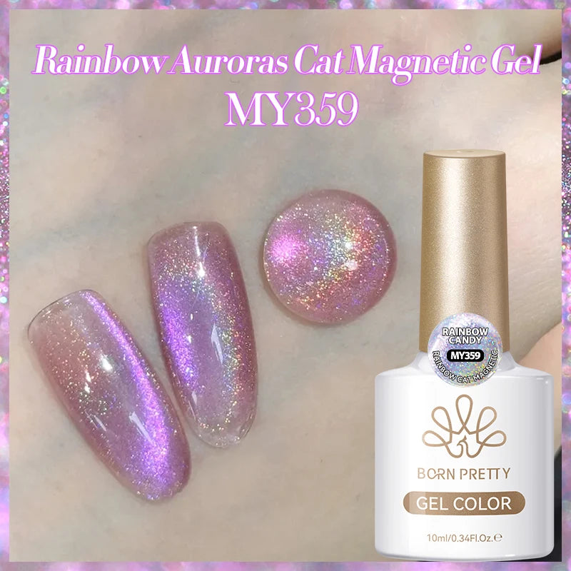 BORN PRETTY 117 Colors Cat Magnetic Gel Nail Polish 10ml Full Coverage Varnish Semi Permanent Super Gorgeous Nails Manicure