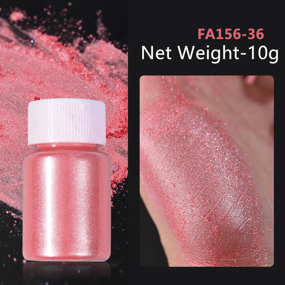 5g Laser Holographic Bulk Glitter Nail Shining Sparkly Pigment Loose Fine Glitter Reflective Gel Polish Accessories Nail Powder