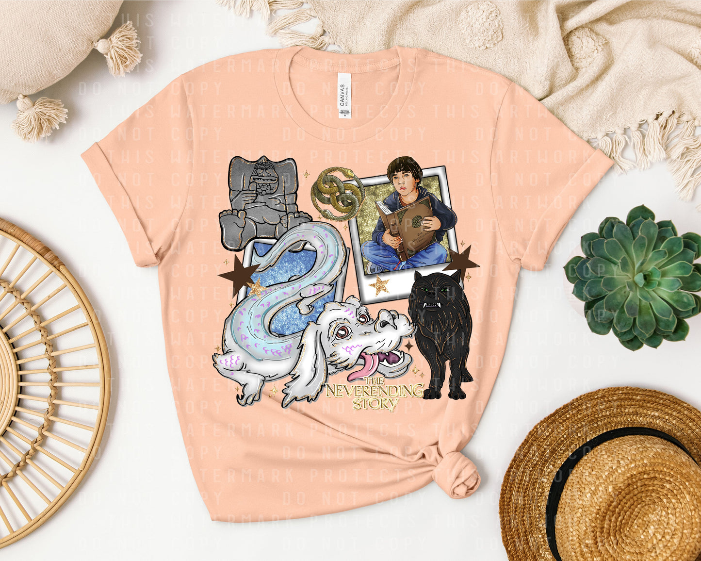 The NeverEnding Story Graphic Tee
