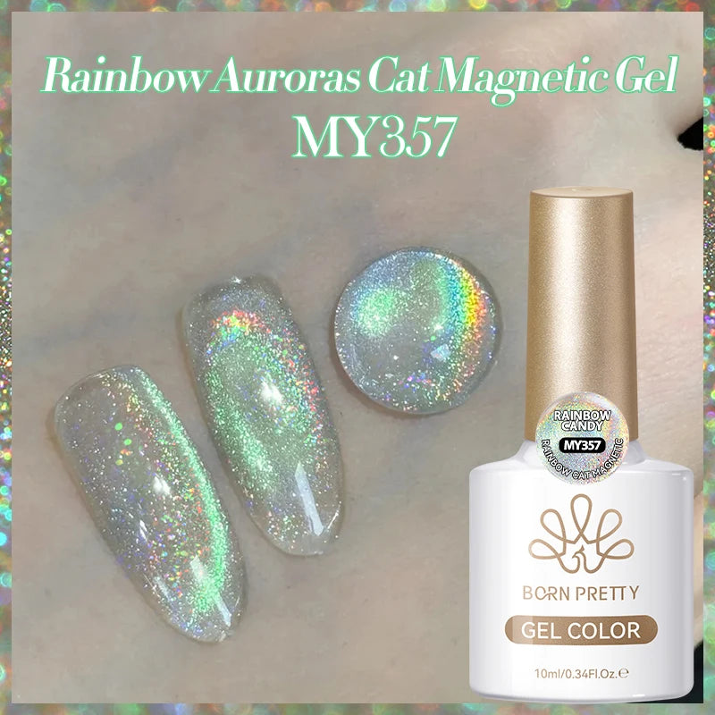 BORN PRETTY 117 Colors Cat Magnetic Gel Nail Polish 10ml Full Coverage Varnish Semi Permanent Super Gorgeous Nails Manicure