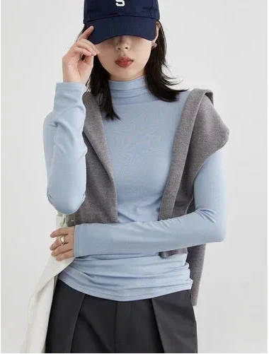 Spring/Autumn Women’s Base Layer Tee - Slim Fit Top