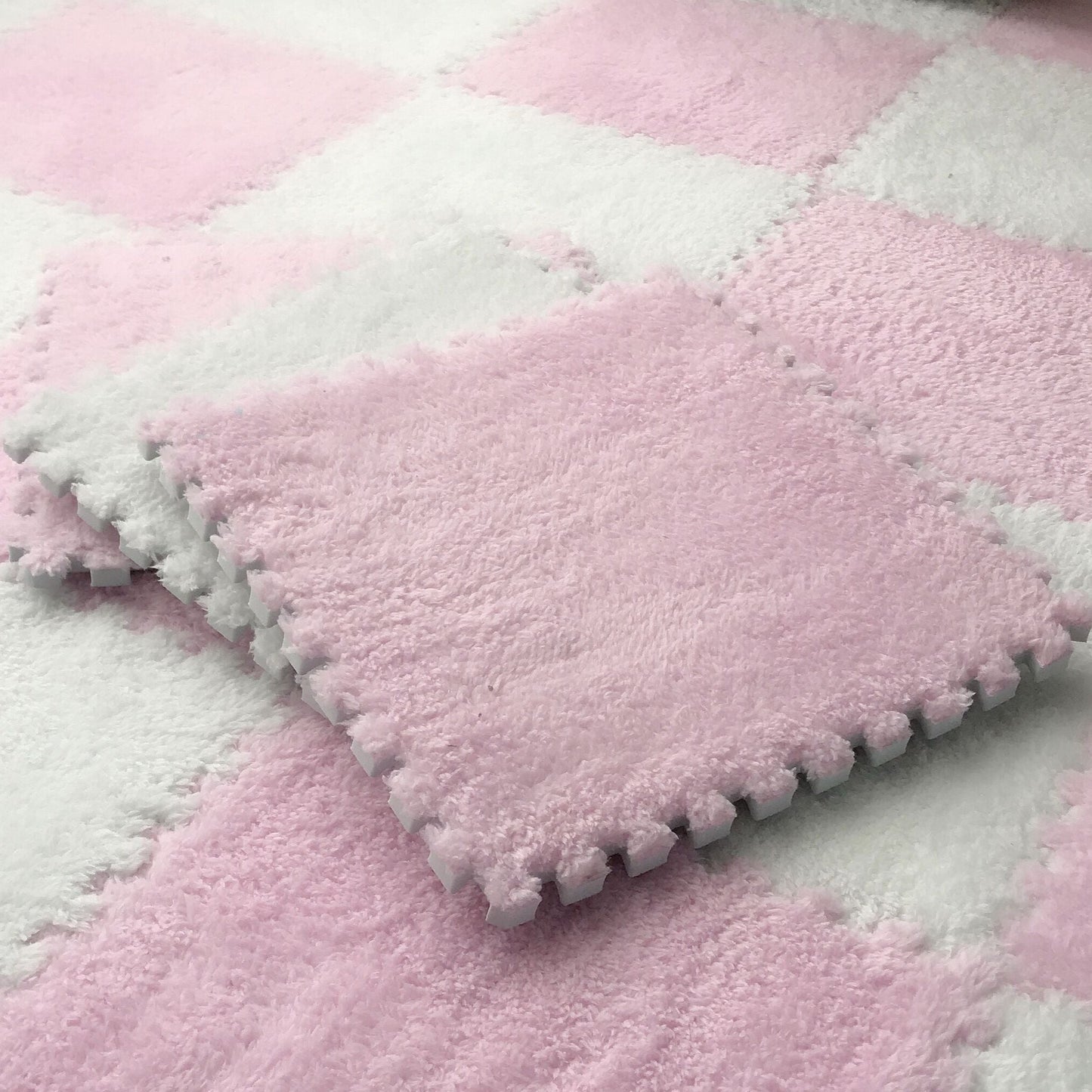 Plush Carpet Tiles