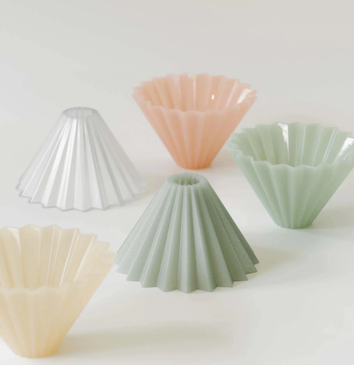 Origami Dripper Air S 1-2 Cups Pour Over Dripper Coffee Filter-2