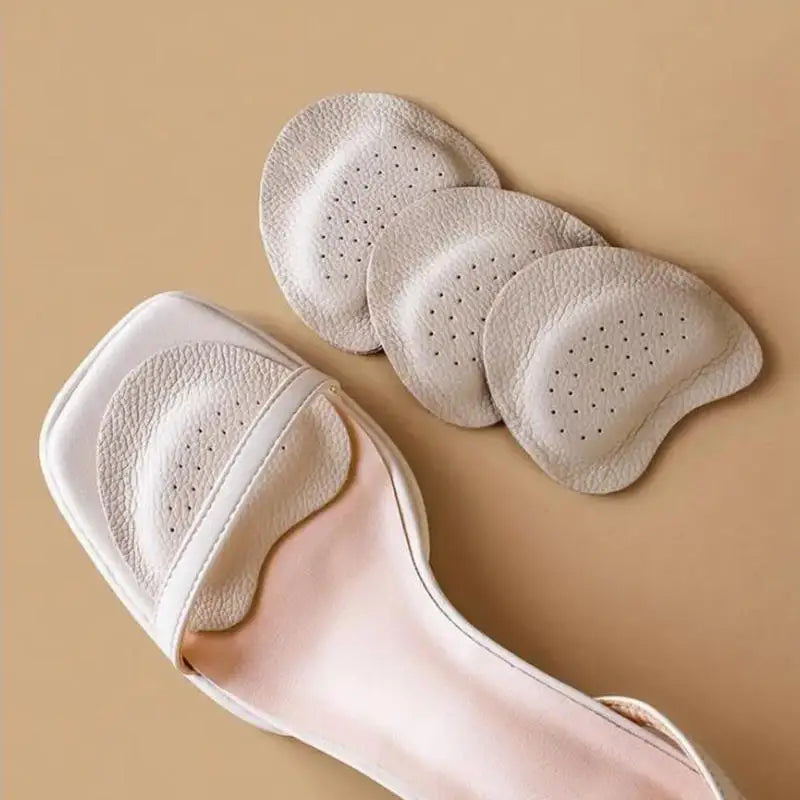 2pairs Sandals Anti-Slip Stickers Forefoot Pad Women High Heels Pain