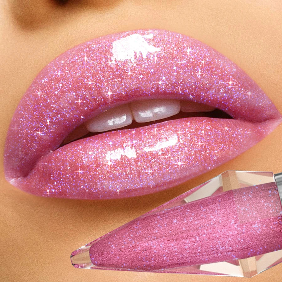 FUNPARK GLITTER SHIMMER - MOISTURIZING LIP GLOSS