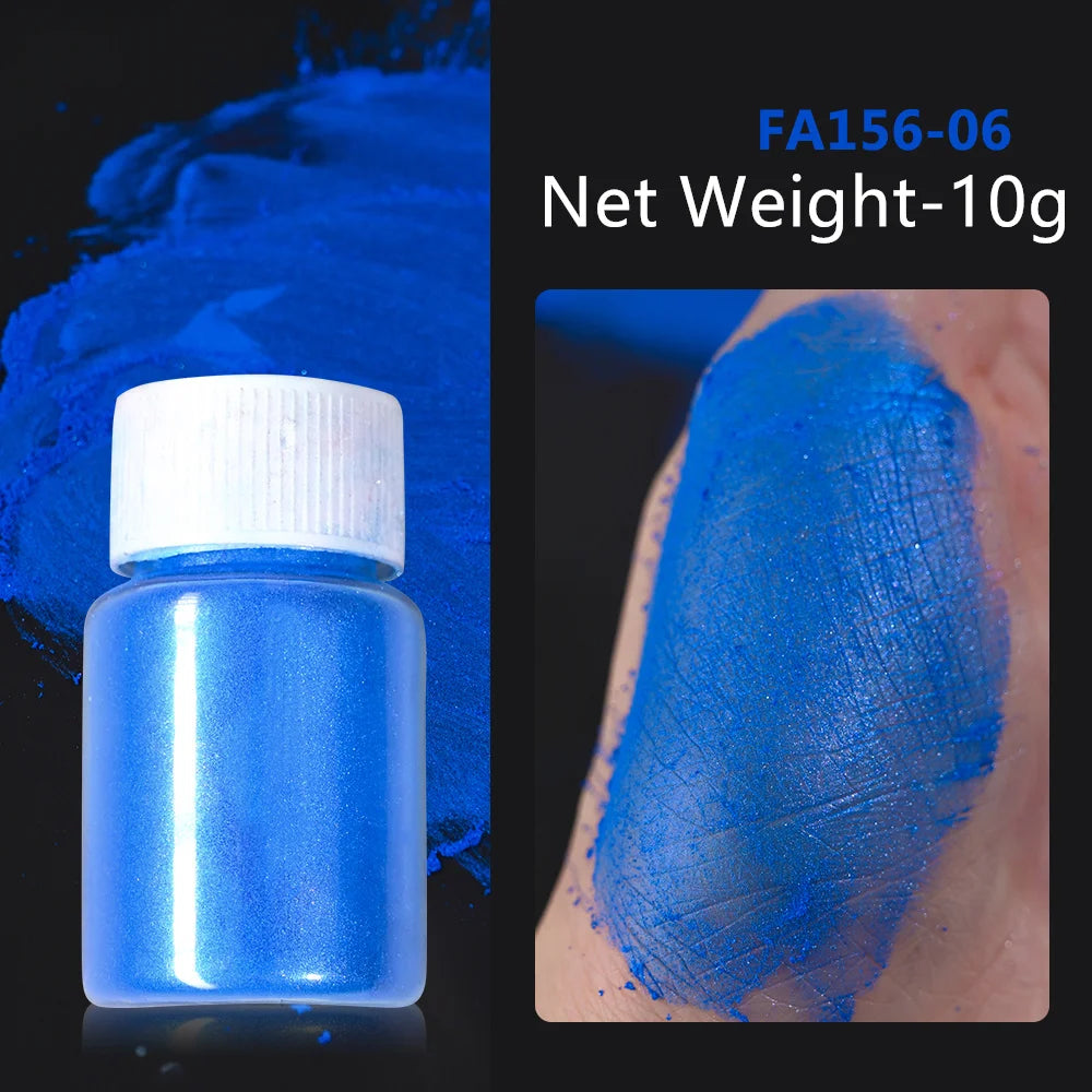 5g Laser Holographic Bulk Glitter Nail Shining Sparkly Pigment Loose Fine Glitter Reflective Gel Polish Accessories Nail Powder