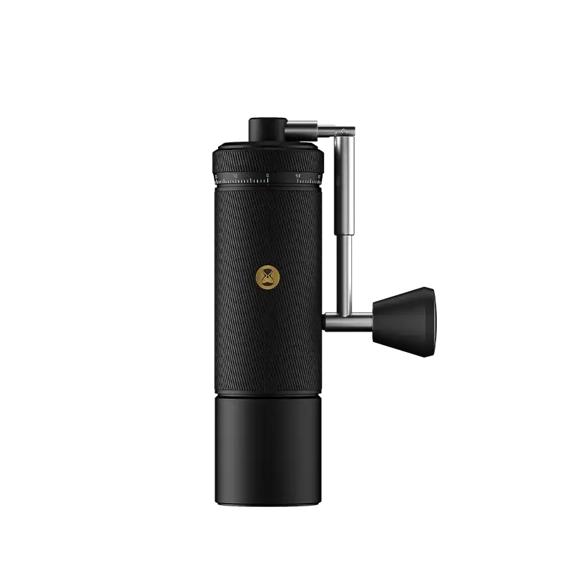 StepUP Coffee Manual Coffee Grinder Chestnut S3 – External Adjustment, S2C890 Burr-5