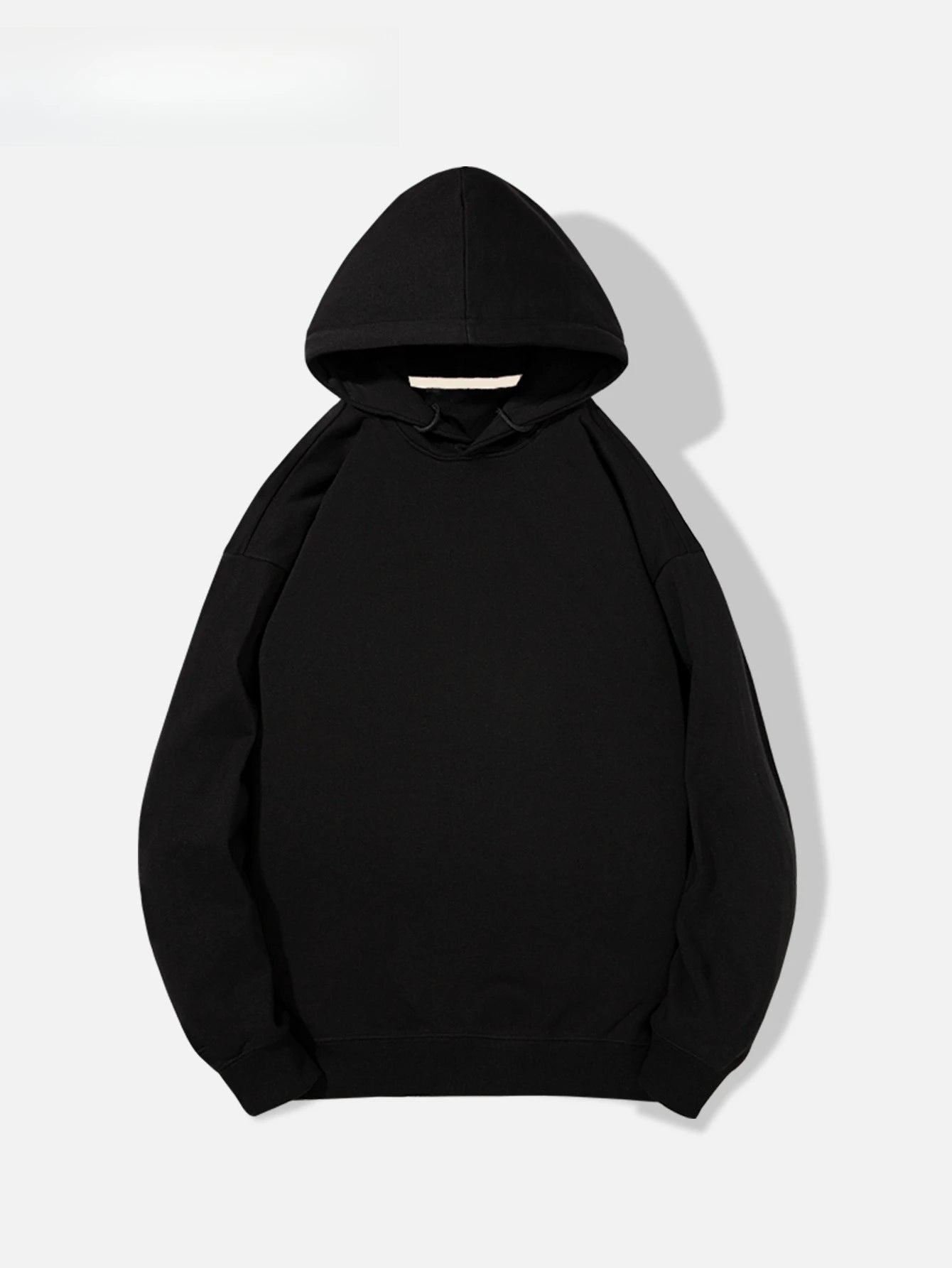 2025 Hooded Sweatshirt (Back Label "No Longer Looking Back") New Men's Pullover Long-sleeved Drawstring Hooded Sweatshirt