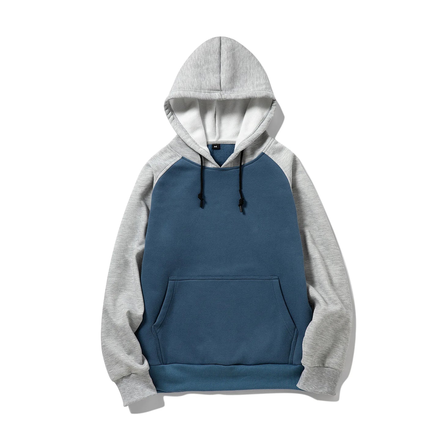 Brand Quality Loose Patchwork Hoodies - Two Tone Street Fashion