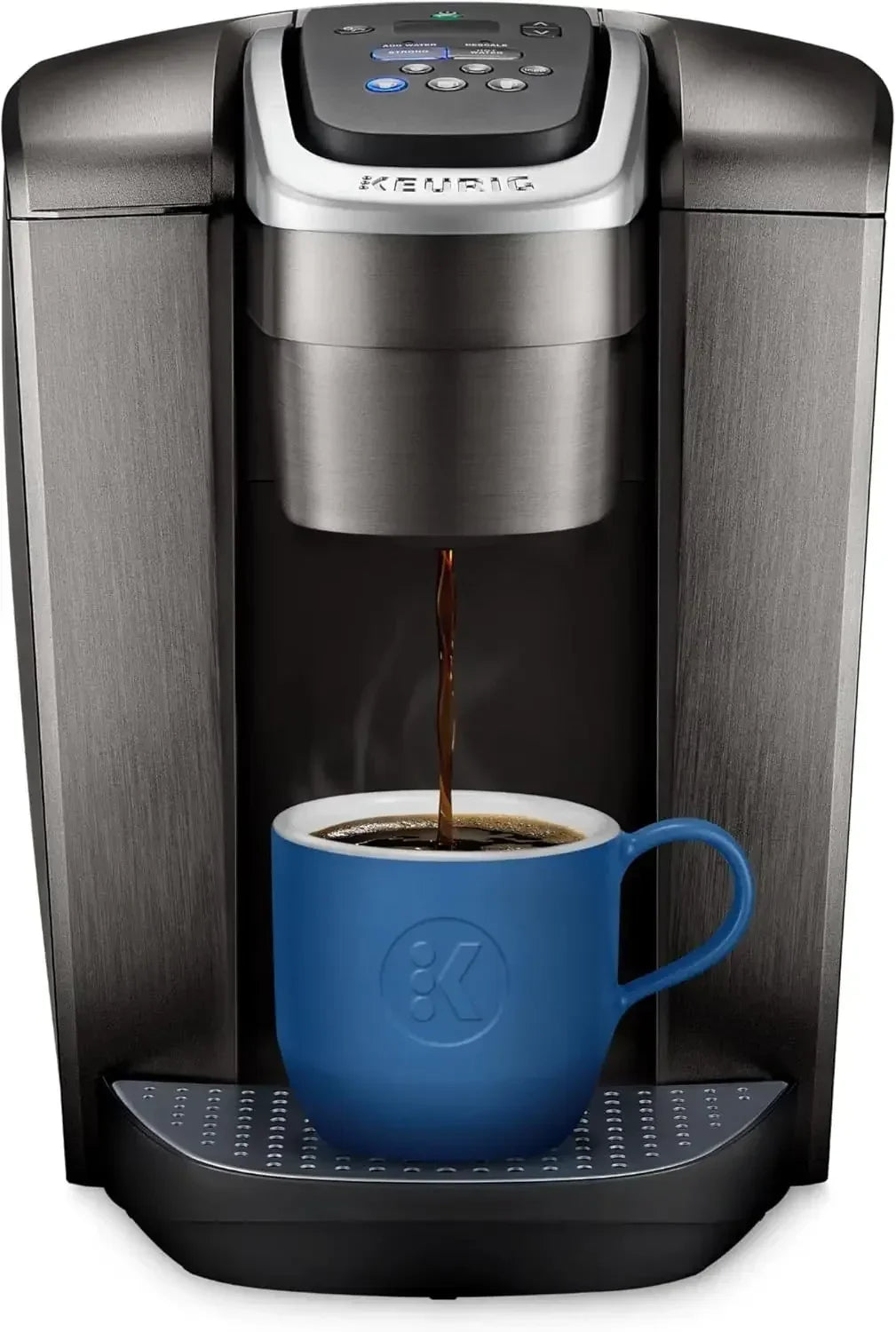 Single Serve K-Cup Pod Coffee Maker, with Strength and Temperature Control, Iced Coffee Capability, 8 To 12oz Brew Size-2