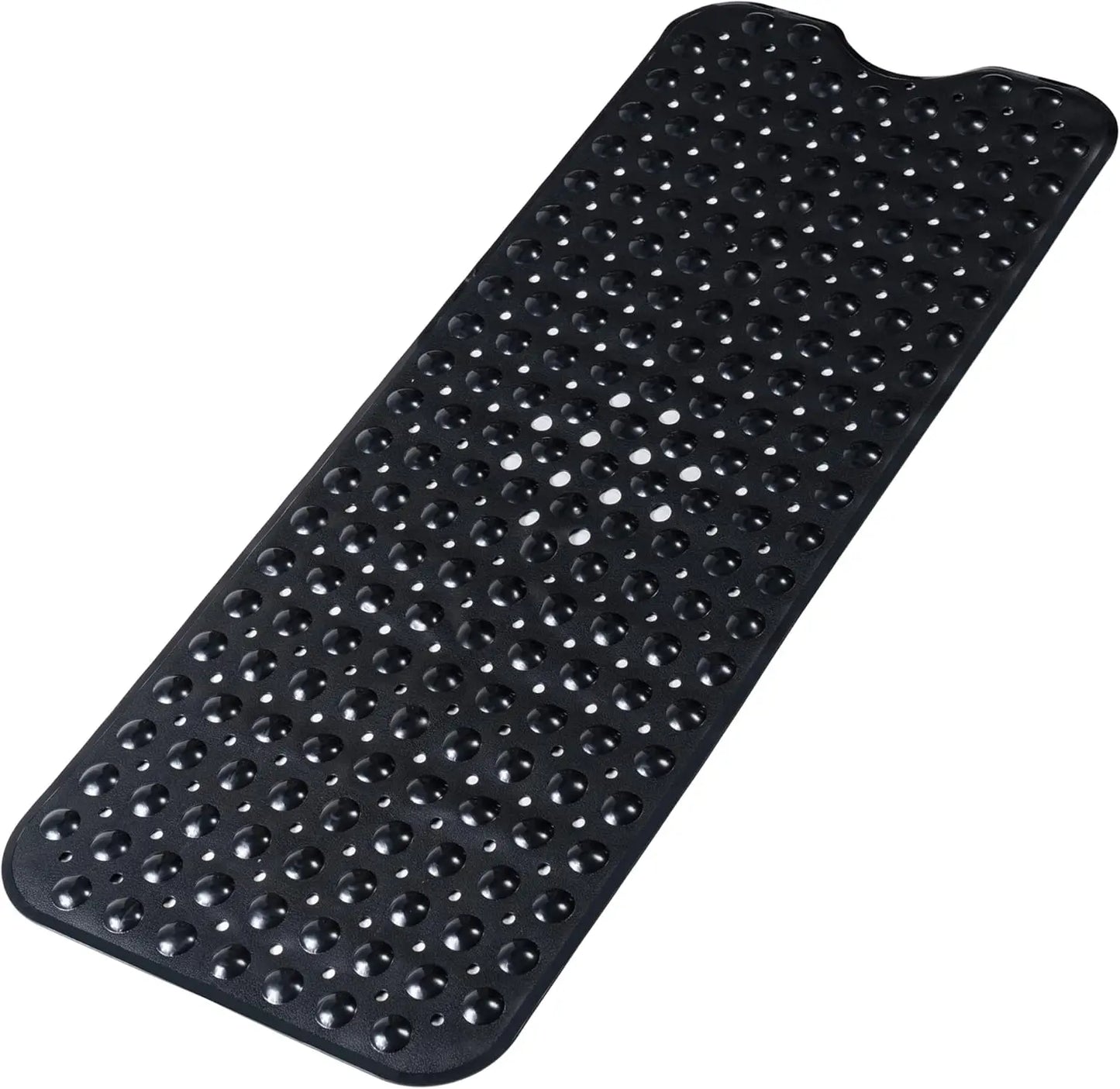 1pc Cartoon Extra Long Bathtub Mat 40x100cm Non Slip Bath Mat for Bathroom Tubs Shower Mats with Suction Cups & Drain Holes