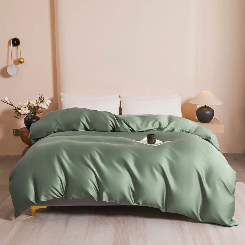 100% Pure Mulberry Silk Duvet Cover Skin-friendly Soft and Comfortable