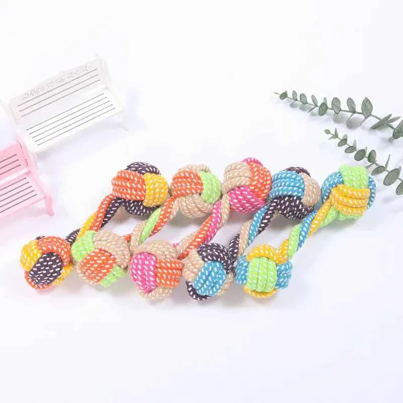 Dog Rope Toy for Strong Chewers and Puppies