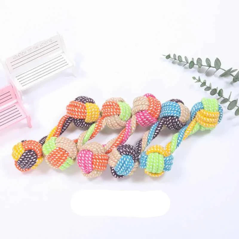 Dog Rope Toy for Strong Chewers and Puppies