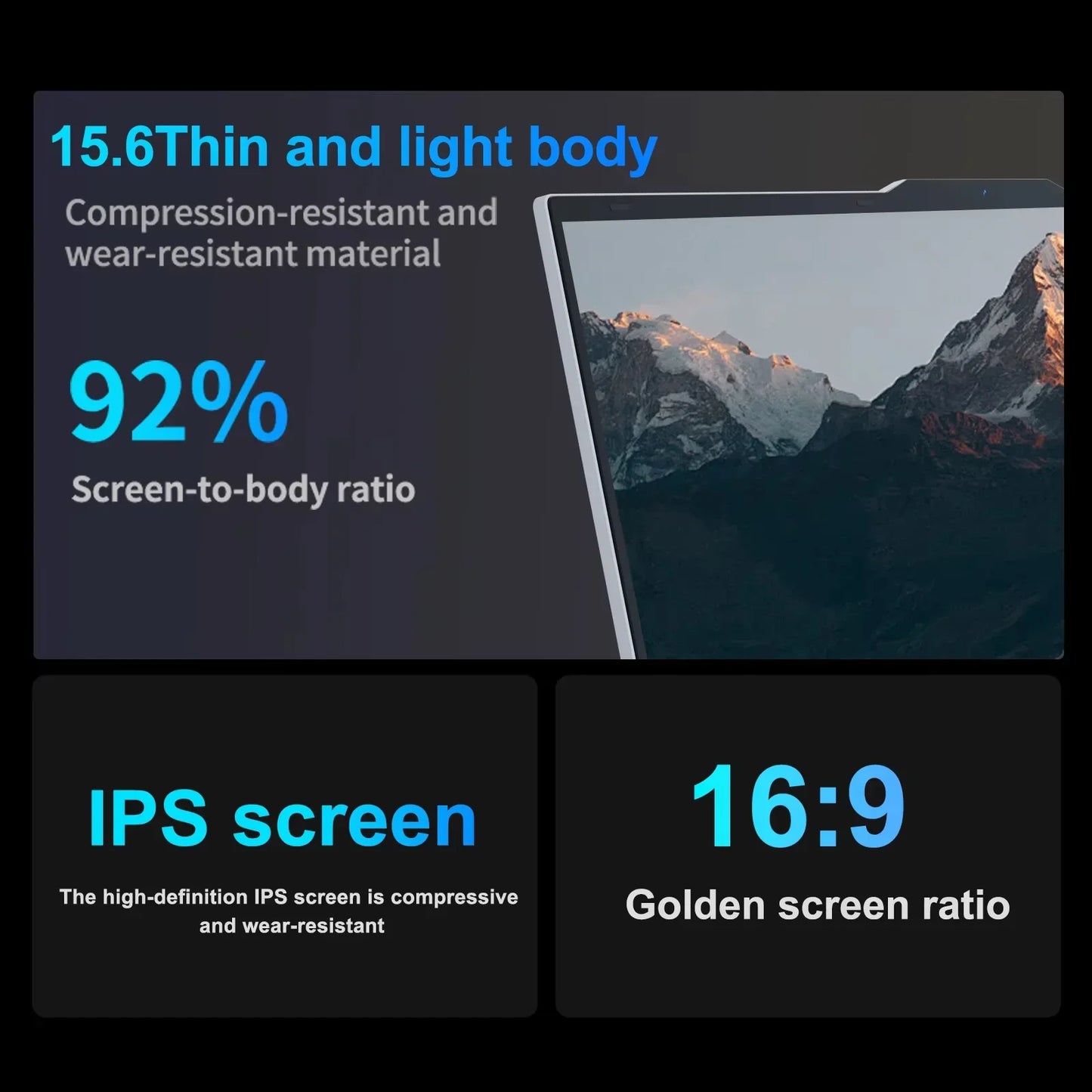 Windows 11 15.6-inch (39.6 cm) FHD Laptop - Core i7, 16GB RAM, 1TB SSD, Fingerprint & Backlit Keyboard, Gaming & Office Notebook