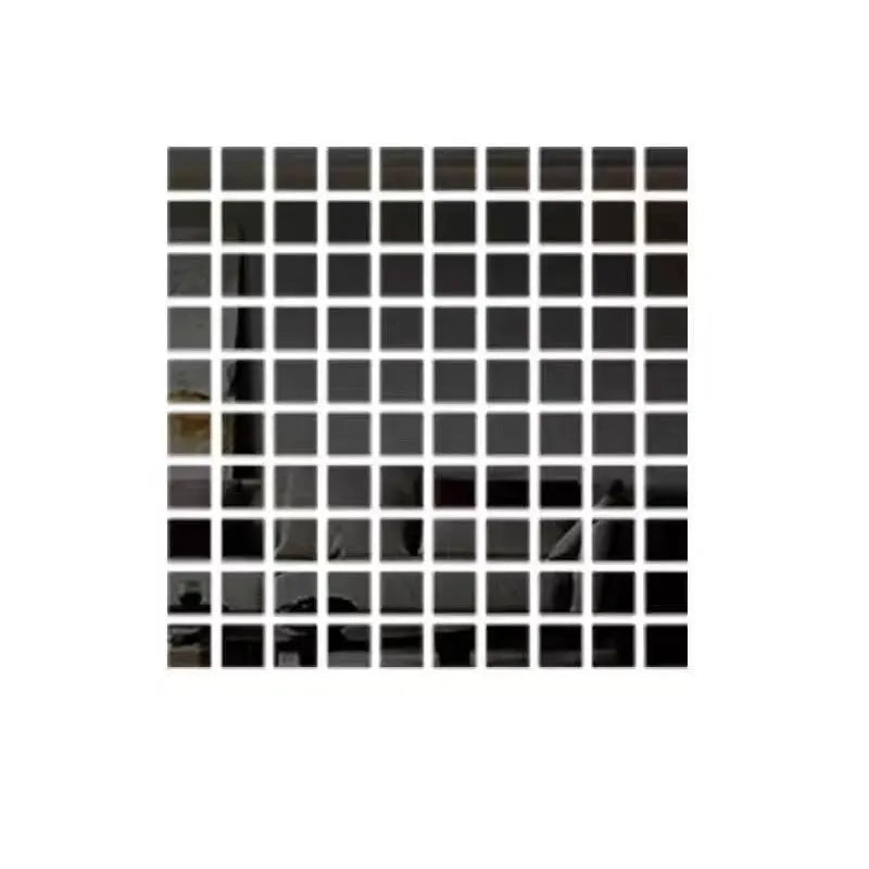 100pcs 2/3/4cm 3D Square Mirror Wall Stickers Self-adhesive Acrylic Mosaic Mirror Surface Tile DIY Wall Decals Room Home Decor