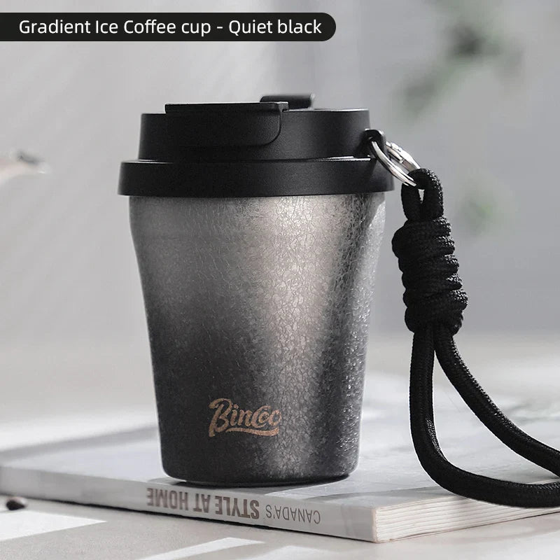Coffee Insulated Cup 280ML Outdoor Portable Ice Cup-6