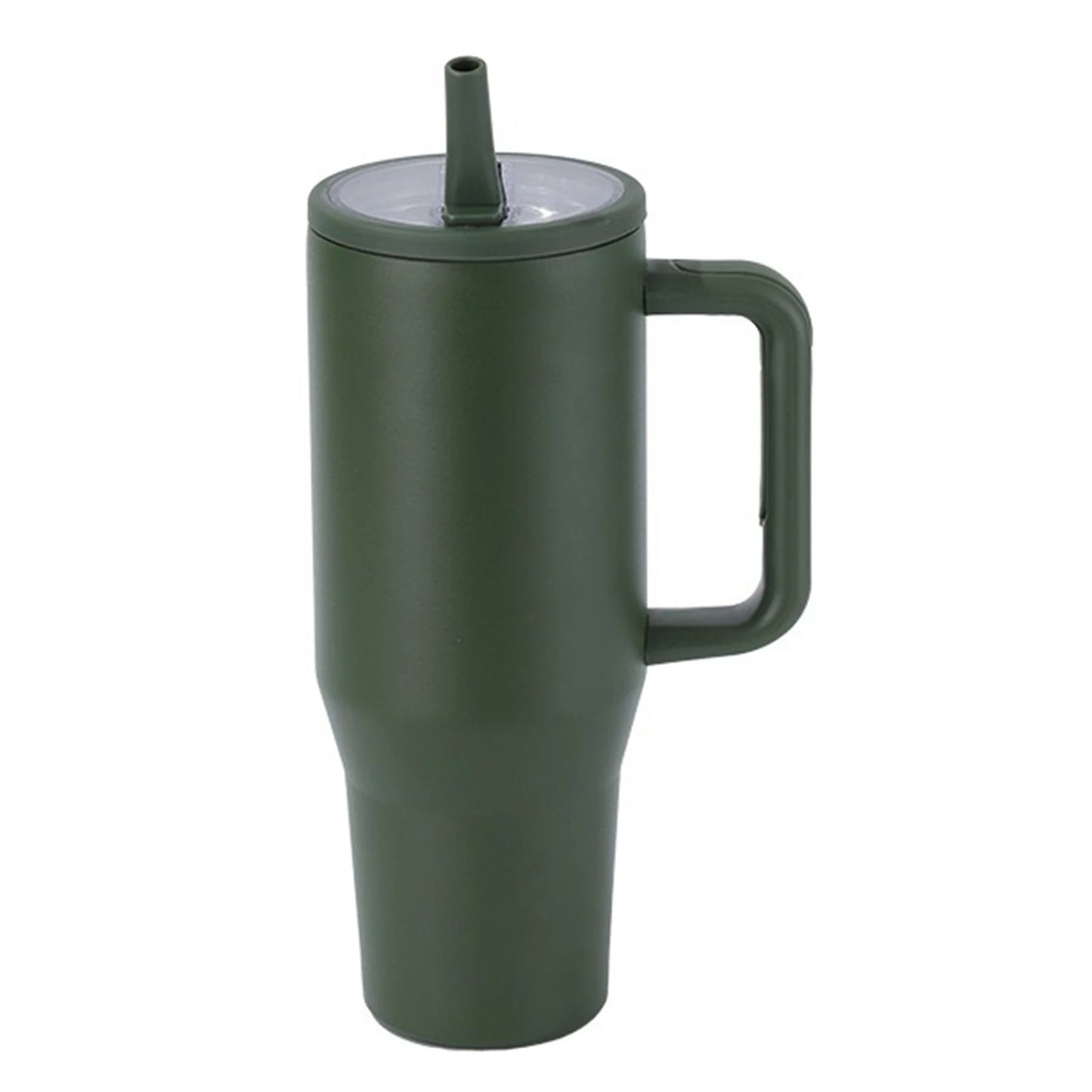 Stainless Steel Water Bottle 40oz Personalized Insulation Cup With Straw Vacuum Flask Cup Insulated Bottle For Outdoor Sports