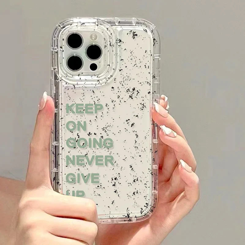 Watercolor Cute Smile Phone Case