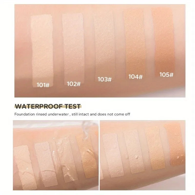 BEAUTY GLAZED Concealer Nourishes The Skin And Comprehensively Covers Dark Circles And Facial Blemishes