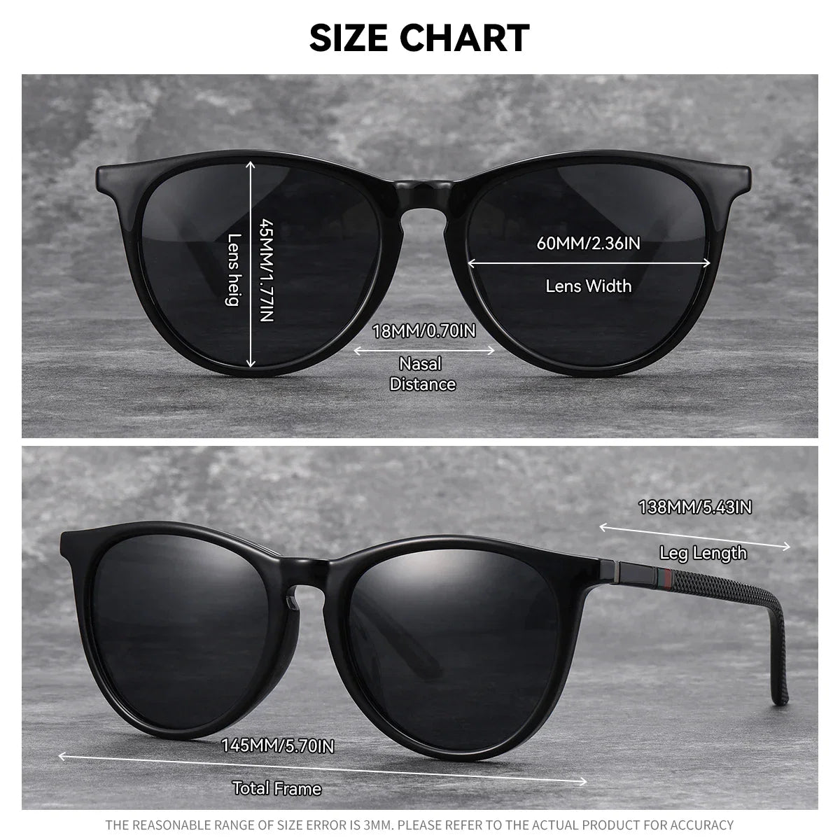 BARCUR Polarized Cat Eye Sunglasses for Women – Lightweight UV400 Sun Protection Eyewear with Fashion Polycarbonate Frame Mirror Lenses and Elegant Design – Stylish Summer Accessories for Shopping Travel & Outdoor