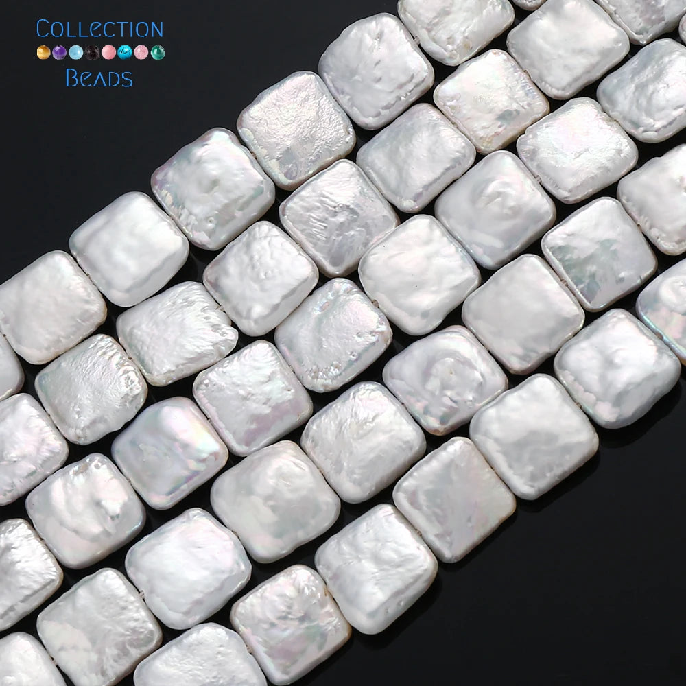 Natural Freshwater Baroque Irregular Shape Pearl Beads High Quality Punch Loose Beads For Jewelry Making DIY Necklace Bracelet