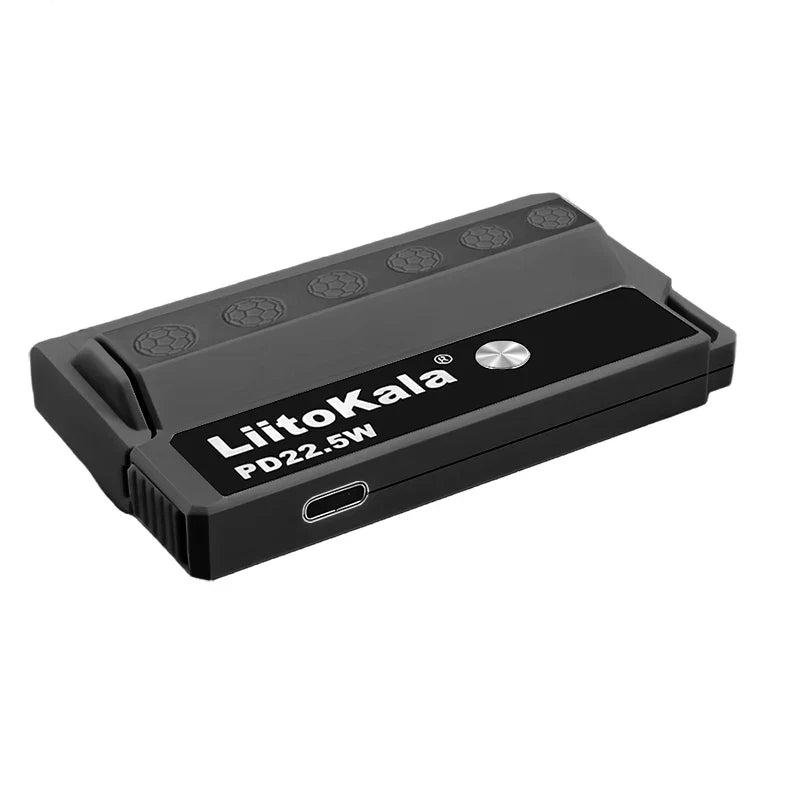 LiitoKala PB-L01 22.5W Portable Power Bank With Replaceable Battery-1