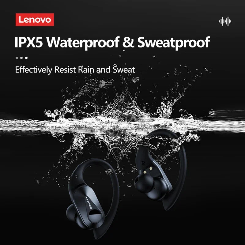 Lenovo Bluetooth V5.3 Wireless Headphones