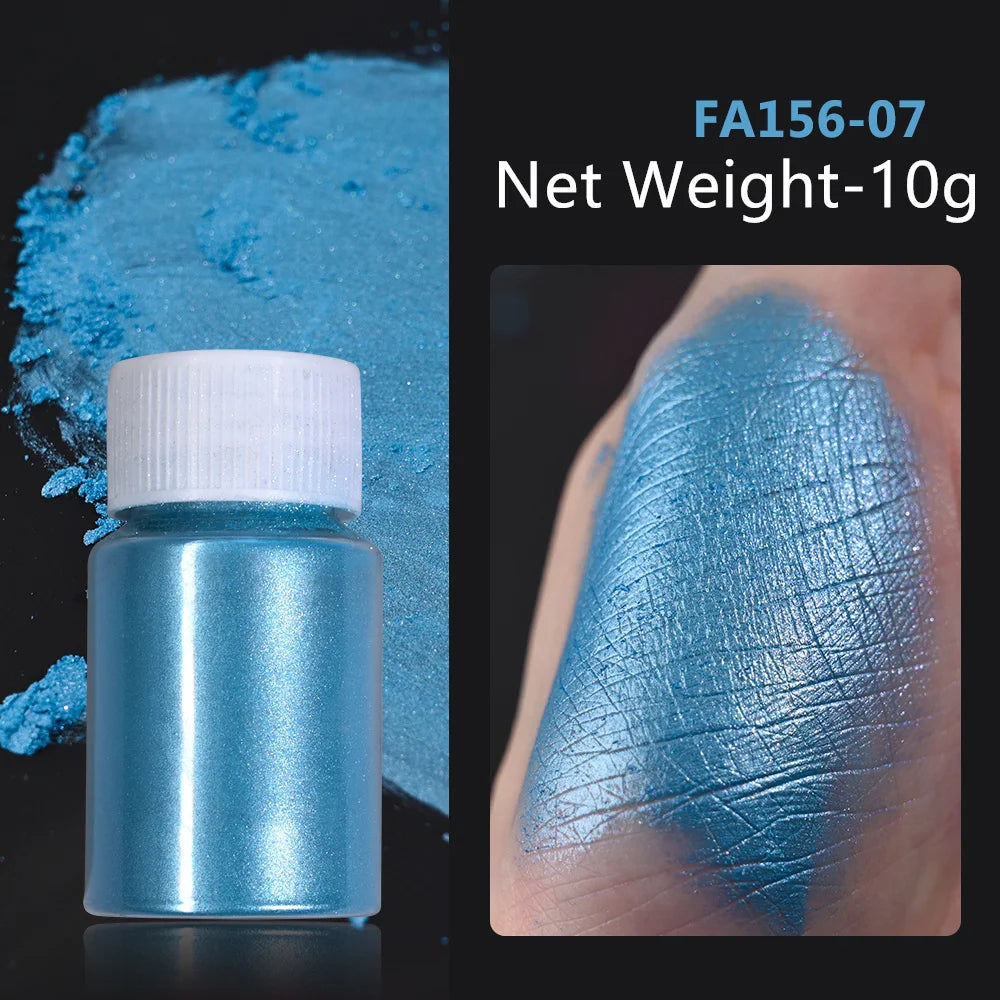 5g Laser Holographic Bulk Glitter Nail Shining Sparkly Pigment Loose Fine Glitter Reflective Gel Polish Accessories Nail Powder